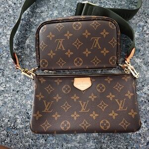 Louis Vuitton Monogram Crossbody Bag